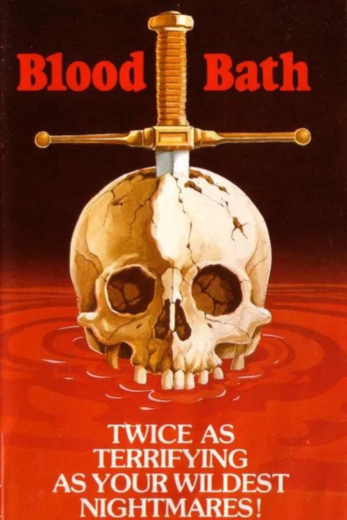 Blood Bath movie poster