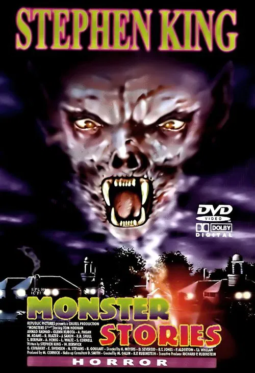 Stephen King's Monster Stories movie poster