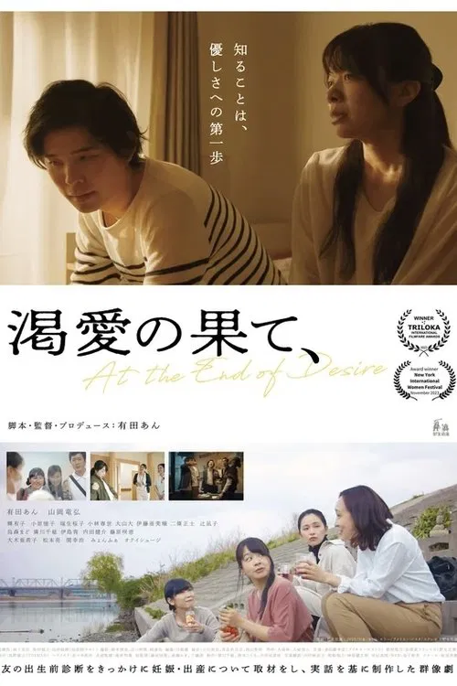 At the End of Desire movie poster