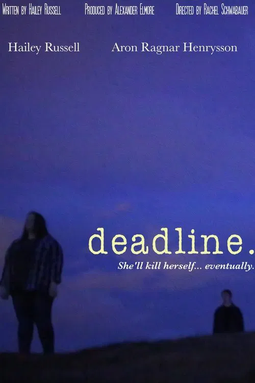 Deadline. movie poster