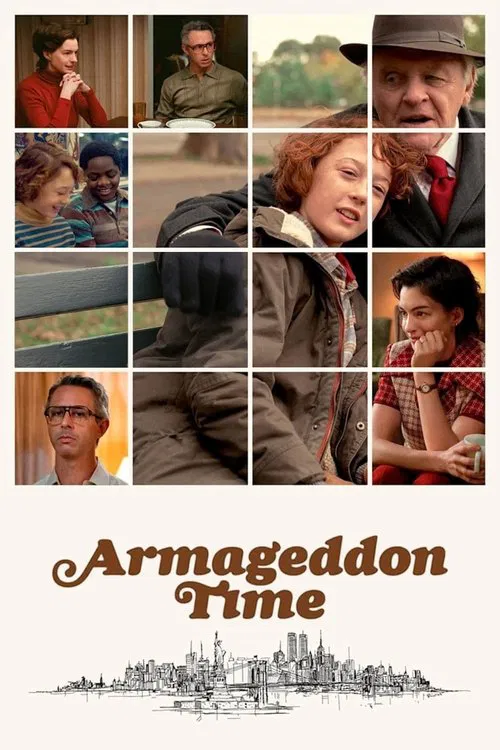 Armageddon Time movie poster