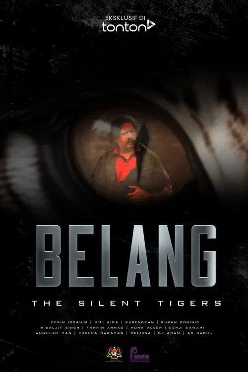 Belang: The Silent Tigers movie poster