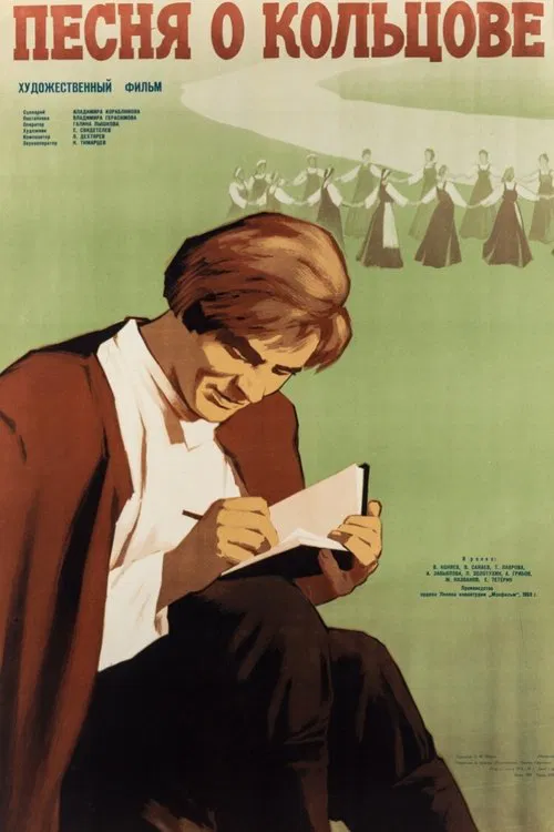 The Song of Koltsov movie poster