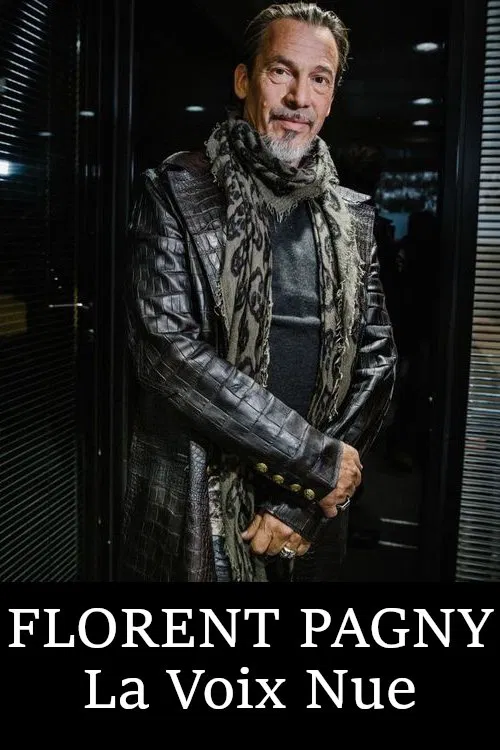 Poster do filme Florent Pagny, la voix nue