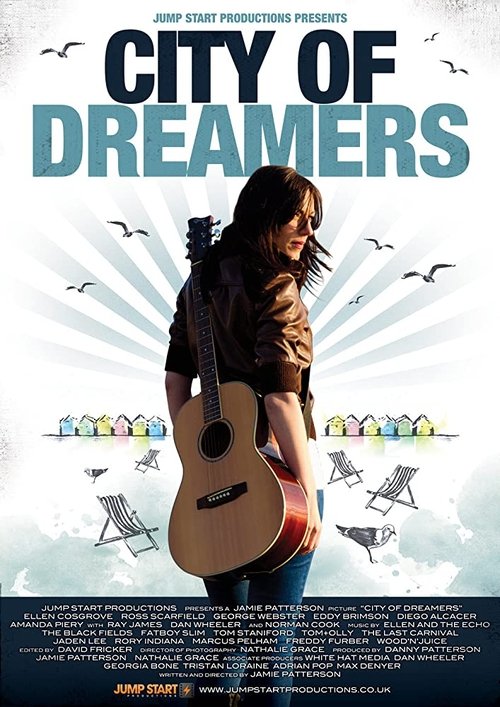 City of Dreamers movie poster