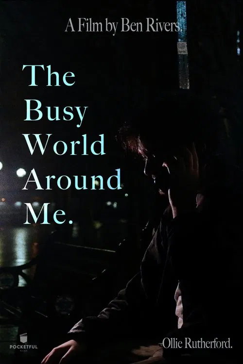 Poster do filme The Busy World Around Me.