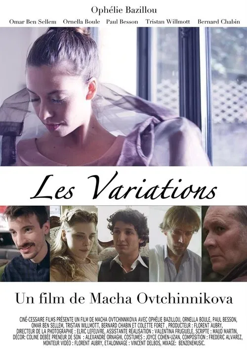 Les variations movie poster
