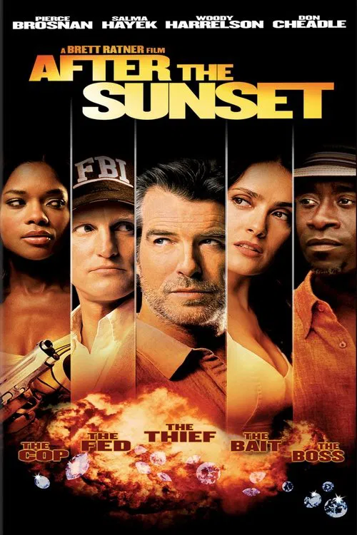 After the Sunset movie poster