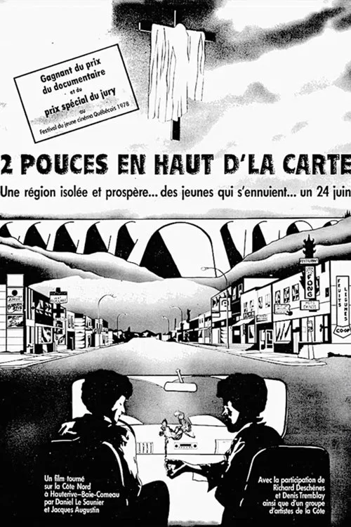 Poster do filme 2 pouces en haut d'la carte
