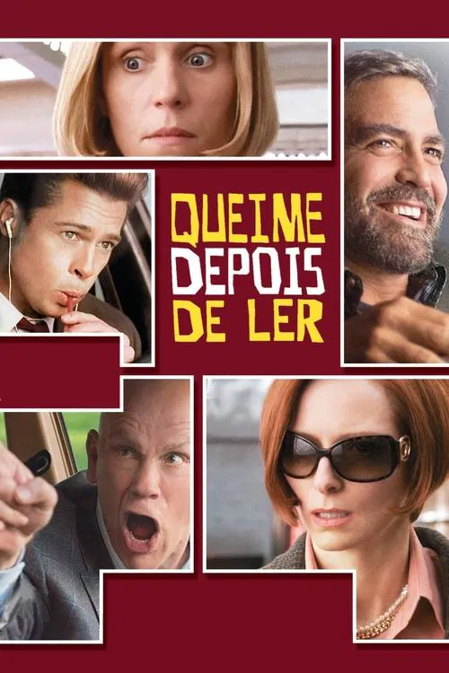 Poster do filme Queime Depois de Ler