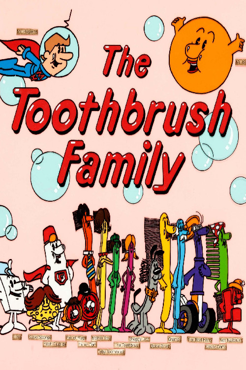 The Toothbrush Family tv show poster