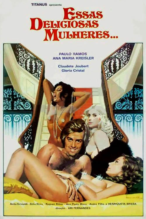 These Delicious Women movie poster