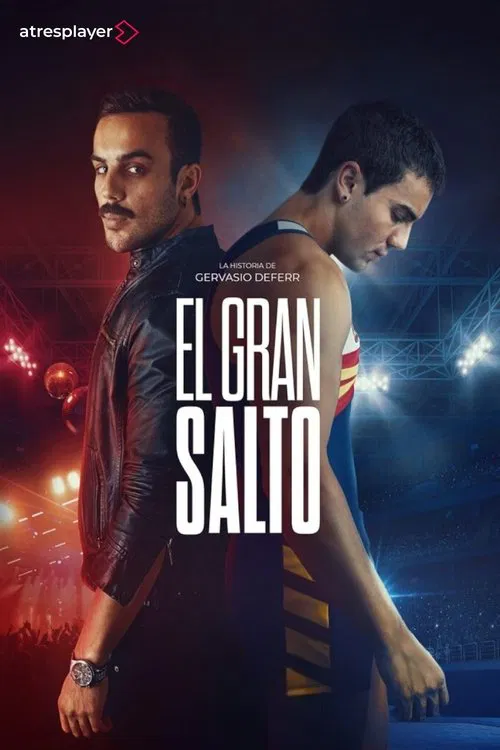 El gran salto tv show poster