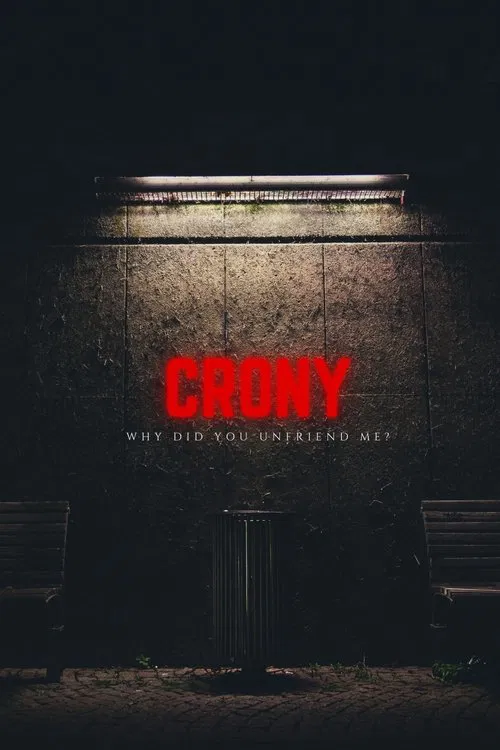 Crony movie poster