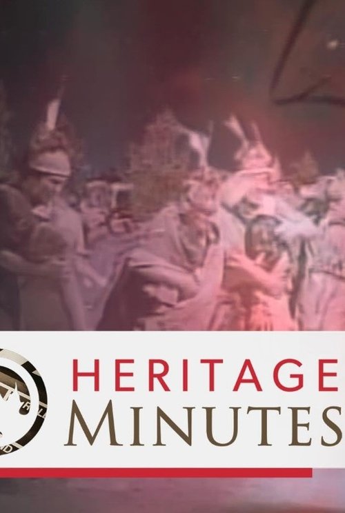 Heritage Minutes: Peacemaker movie poster