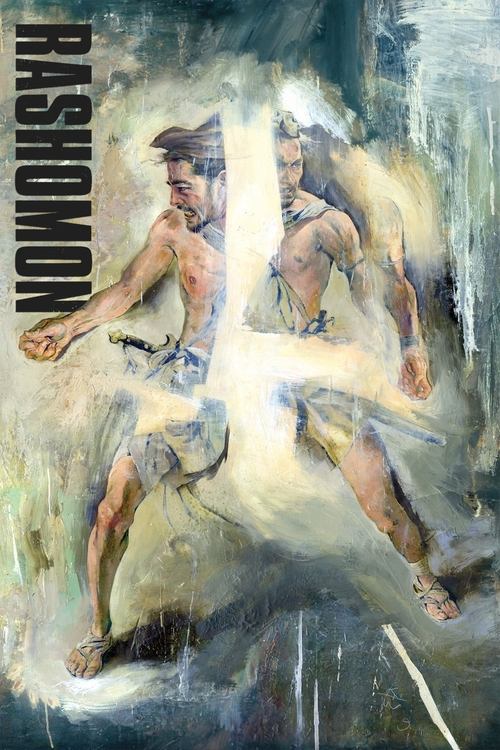 Poster do filme Rashomon