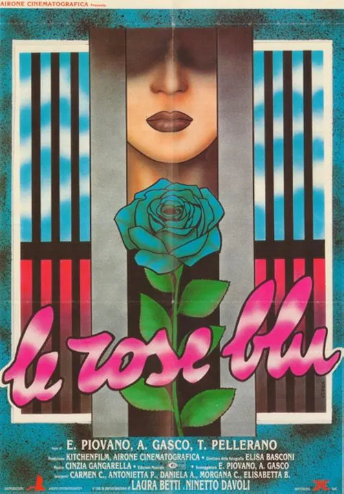 Le rose blu movie poster