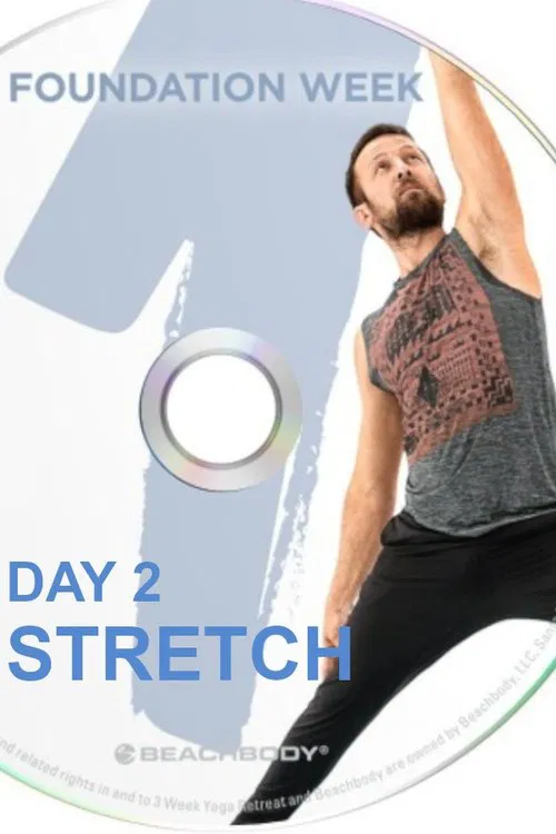 3 Weeks Yoga Retreat - Week 1 Foundation - Day 2 Stretch movie poster