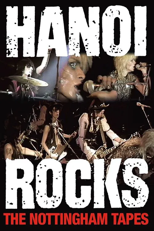 Hanoi Rocks: The Nottingham Tapes movie poster