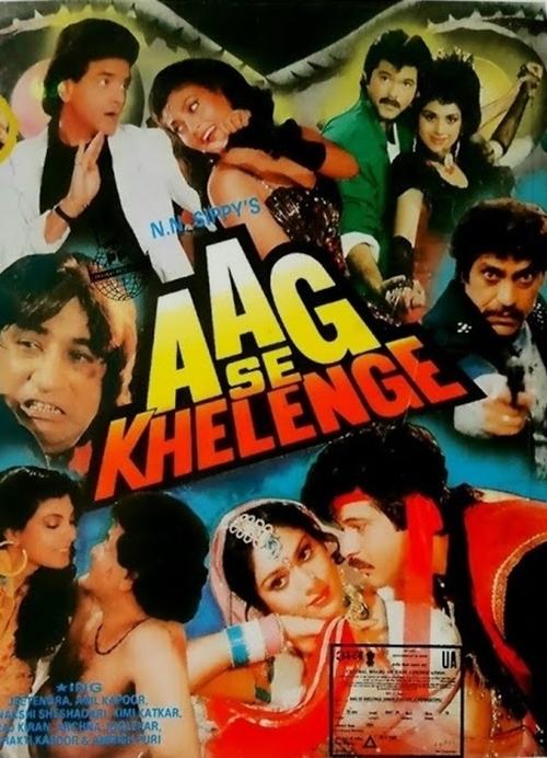 Aag Se Khelenge movie poster