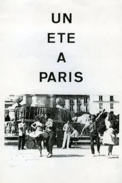 Un été à Paris movie poster