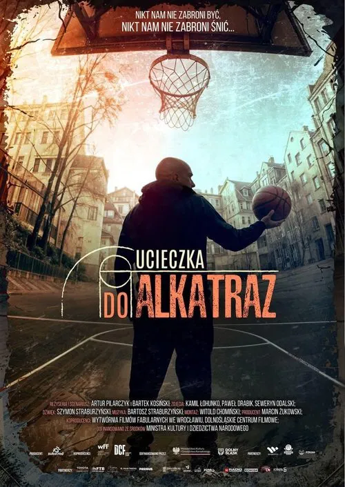 Ucieczka do Alkatraz movie poster