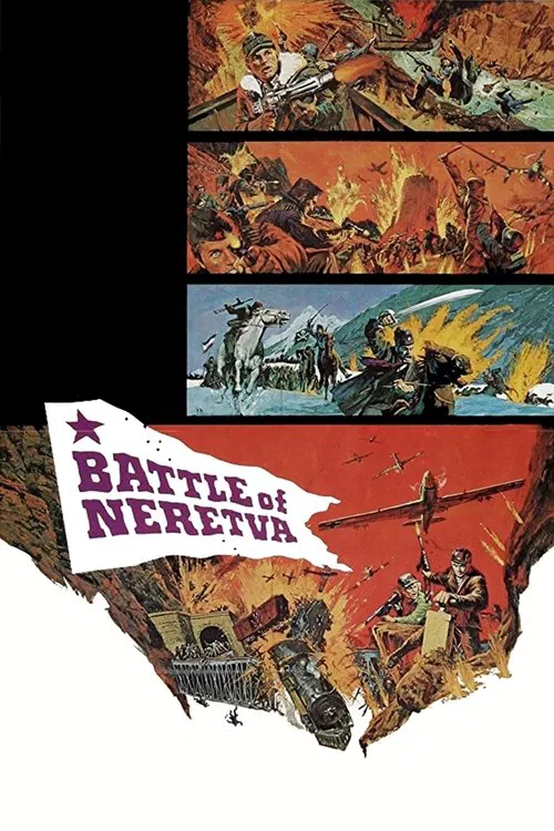The Battle of Neretva movie poster