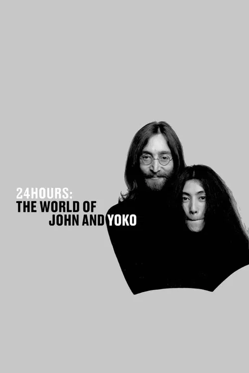 Poster do filme 24 Hours: The World of John and Yoko