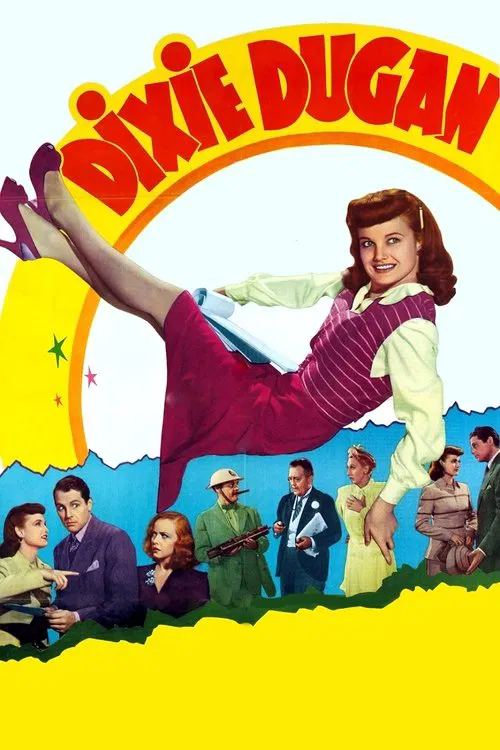 Dixie Dugan movie poster