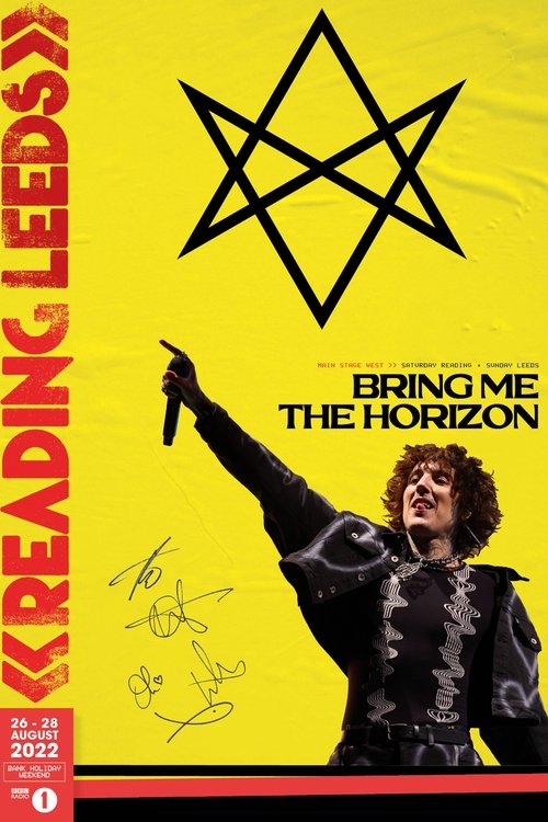 Bring Me The Horizon Live At Reading And Leeds movie poster
