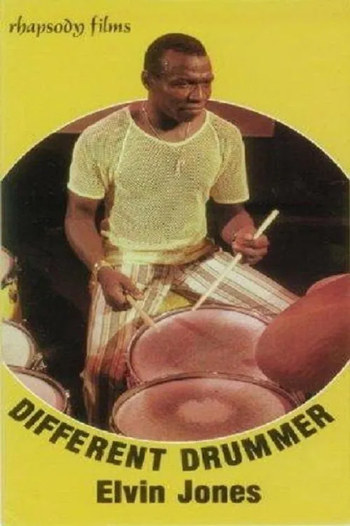 Different Drummer: Elvin Jones movie poster