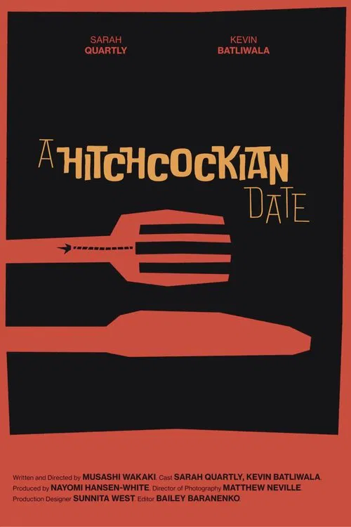 Poster do filme A Hitchcockian Date