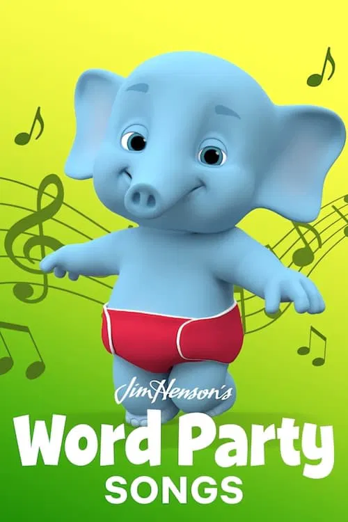 Word Party Songs tv show poster
