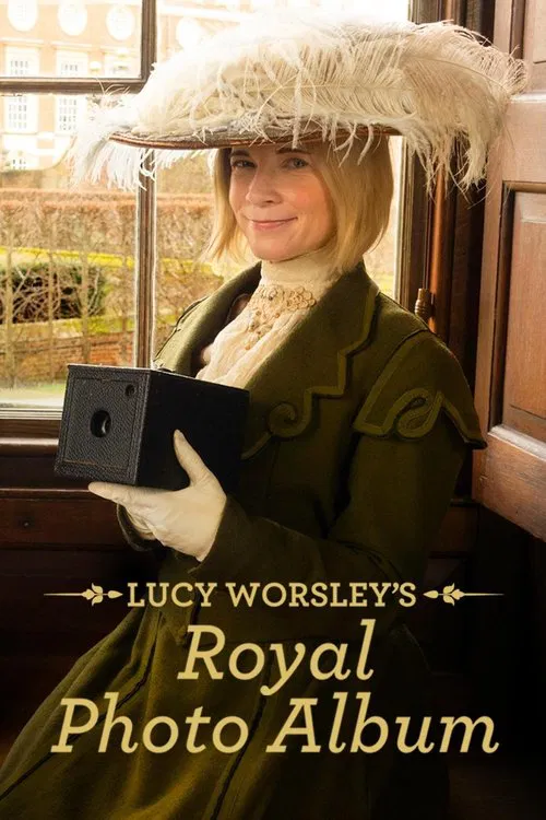 Lucy Worsley's Royal Photo Album movie poster