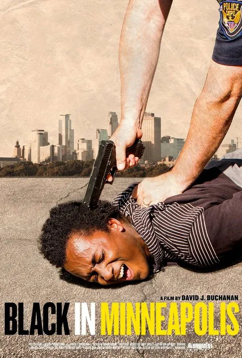 Black in Minneapolis movie poster