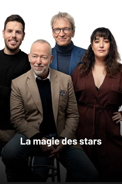 La magie des stars tv show poster