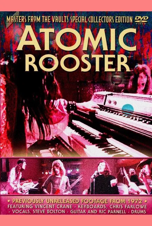 Poster do filme Atomic Rooster: The Ultimate Anthology