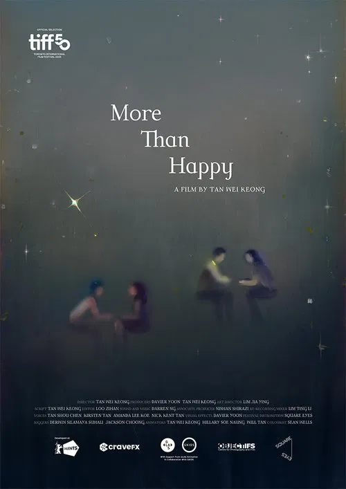 More Than Happy movie poster