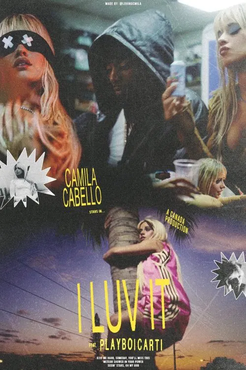 I LUV IT (ft Playboi Carti) movie poster