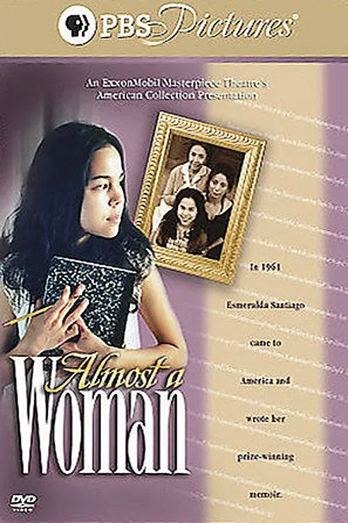 Almost a Woman movie poster