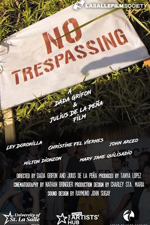 No Trespassing movie poster