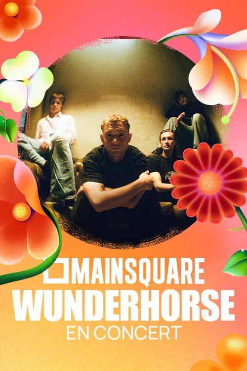 Wunderhorse en concert au Main Square Festival 2025 movie poster