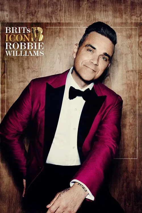Poster do filme Robbie Williams: BRITs Icon