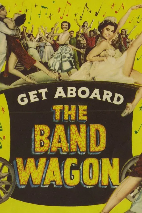 Get Aboard! 'The Band Wagon' movie poster