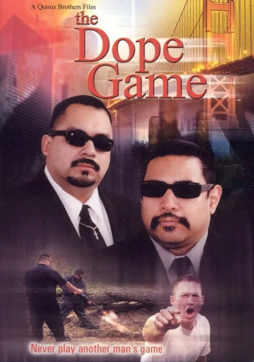 The Dope Game movie poster