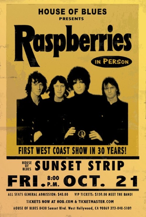 Poster do filme Raspberries: Live on Sunset Strip
