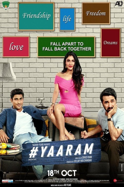#Yaaram movie poster