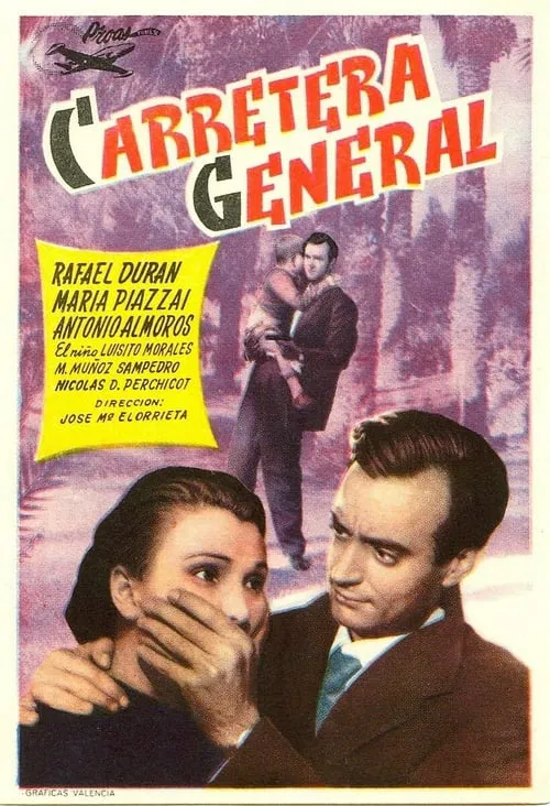 Poster do filme General road