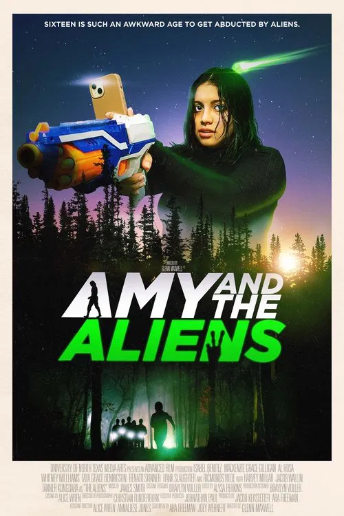 Amy and The Aliens movie poster