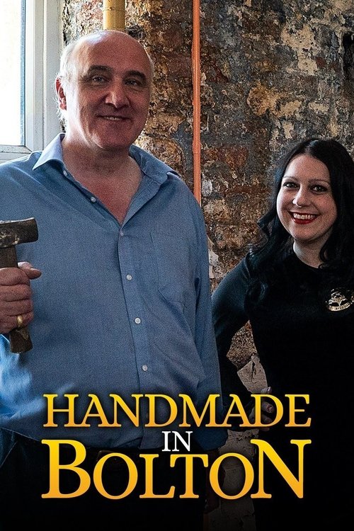 Handmade in Bolton tv show poster